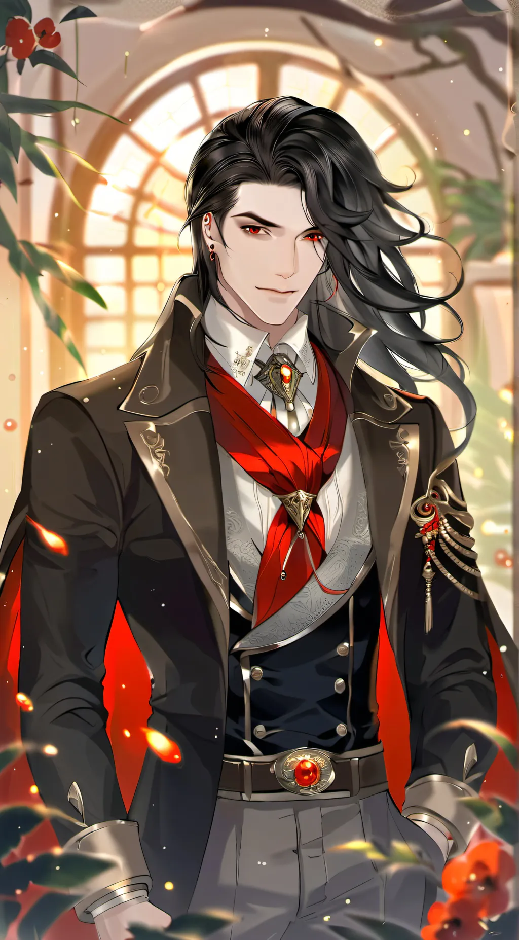 ai character: Volakian King background