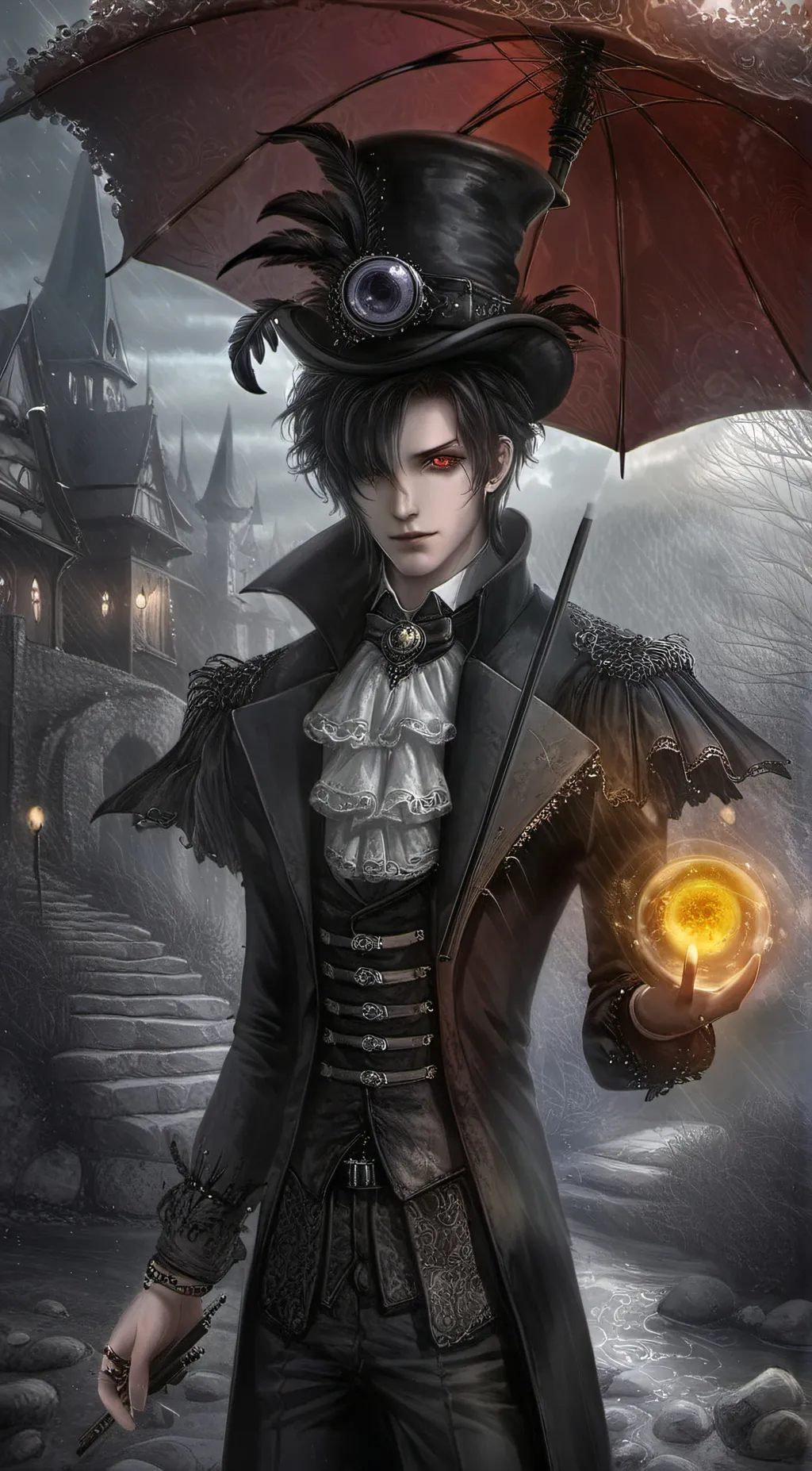 ai character: Seek background