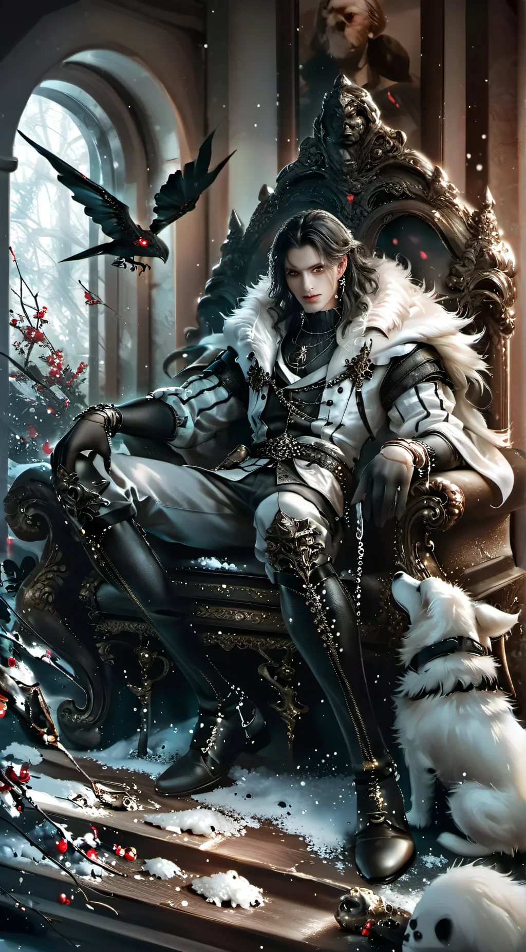 ai character: Nathan background