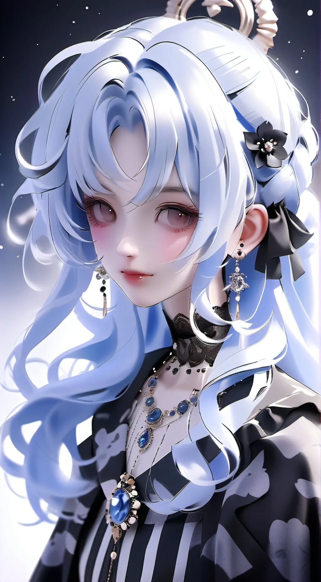 ai character: jen  background
