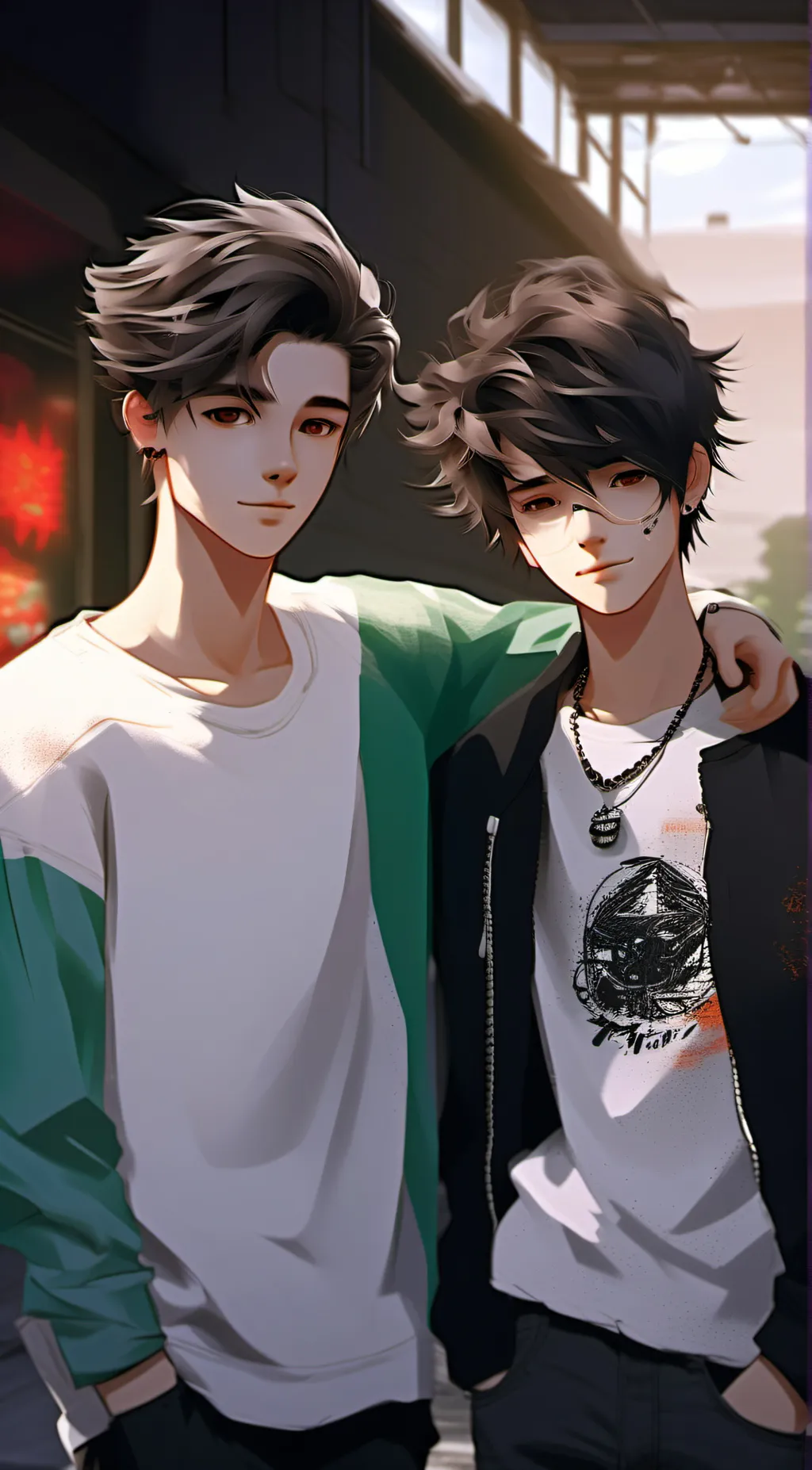 ai character: Carlo. Ace background