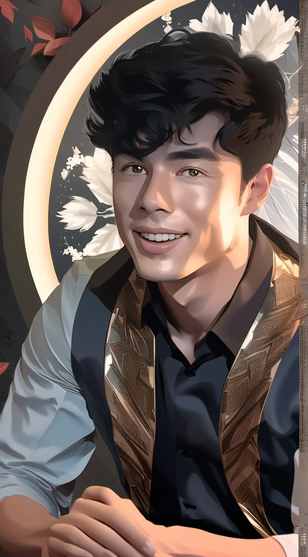 ai character: Alan background