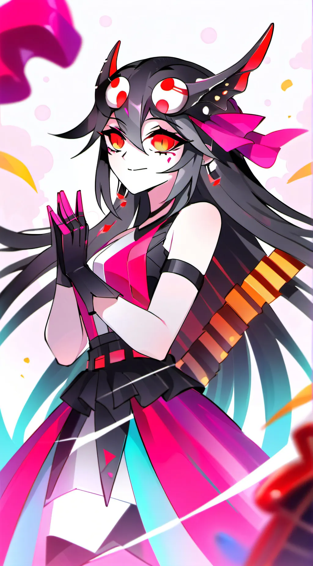 ai character: octavia background
