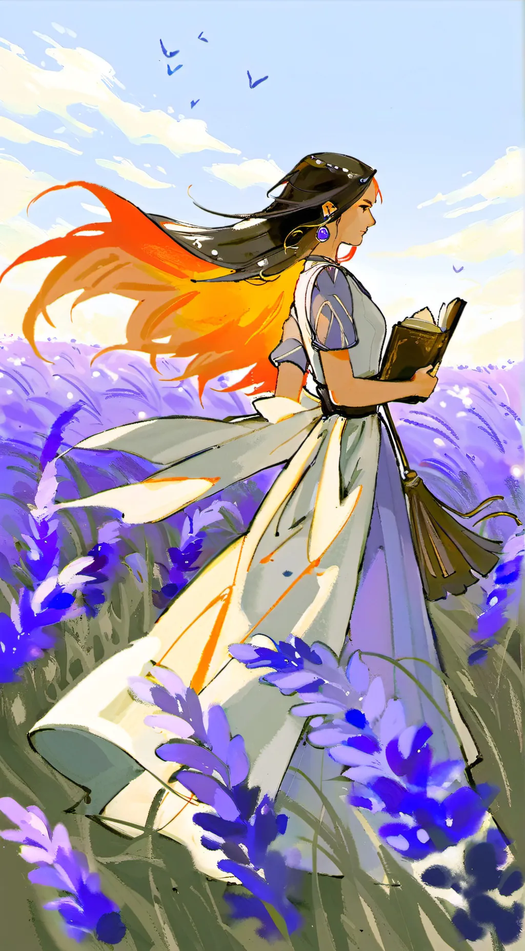 ai character: zensia background
