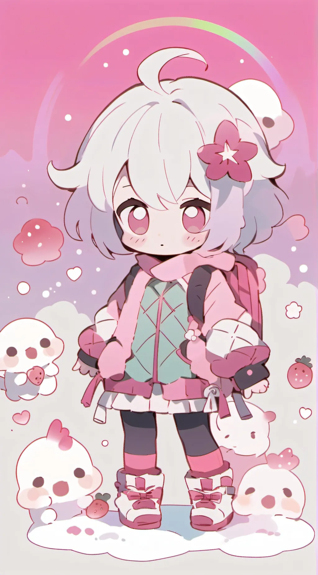 ai character: Create ur Bf/Gf!  background