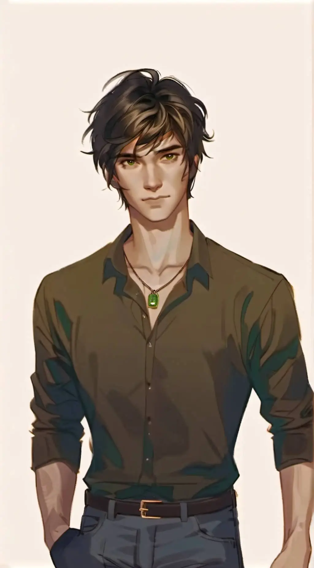 ai character: Wolf background