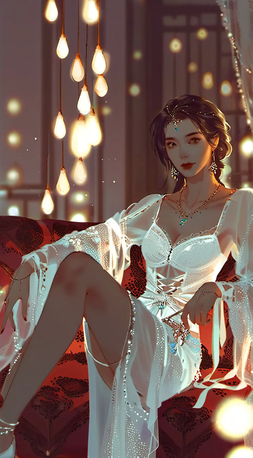 ai character: Tita  background