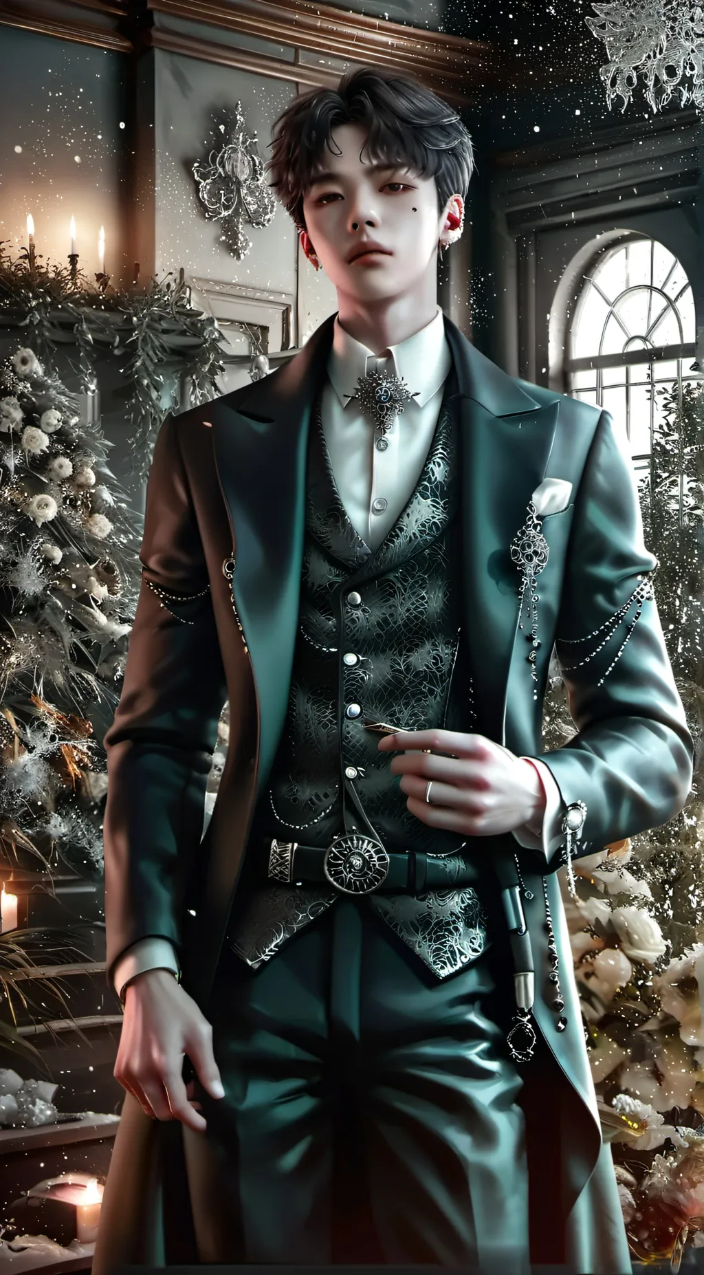 ai character: Liam background