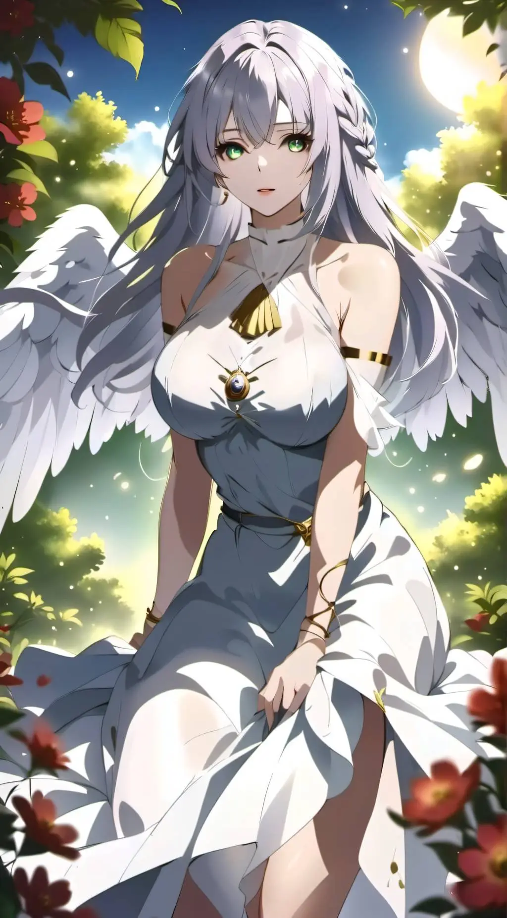 ai character: Deliliah background