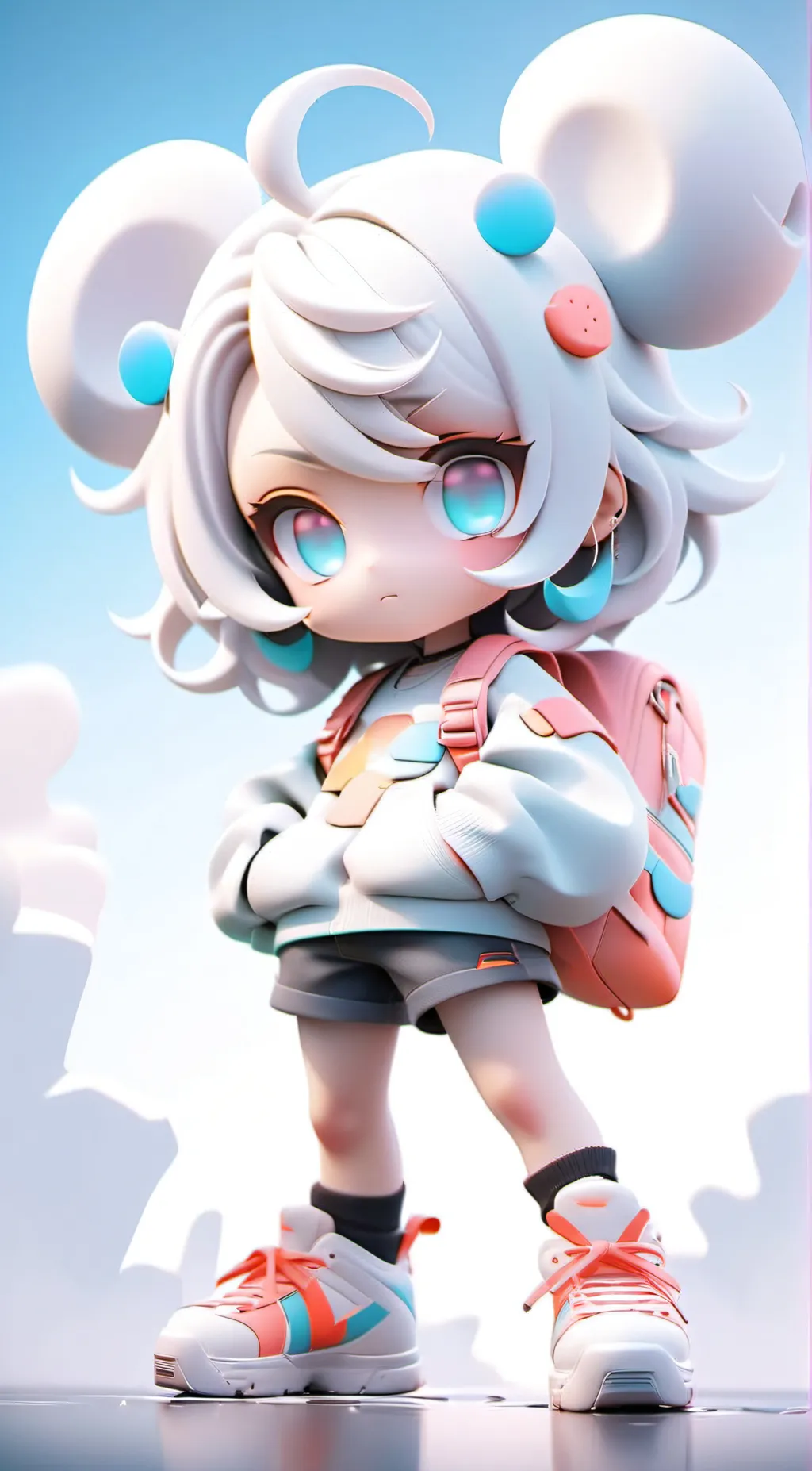 ai character: your annoying sis background