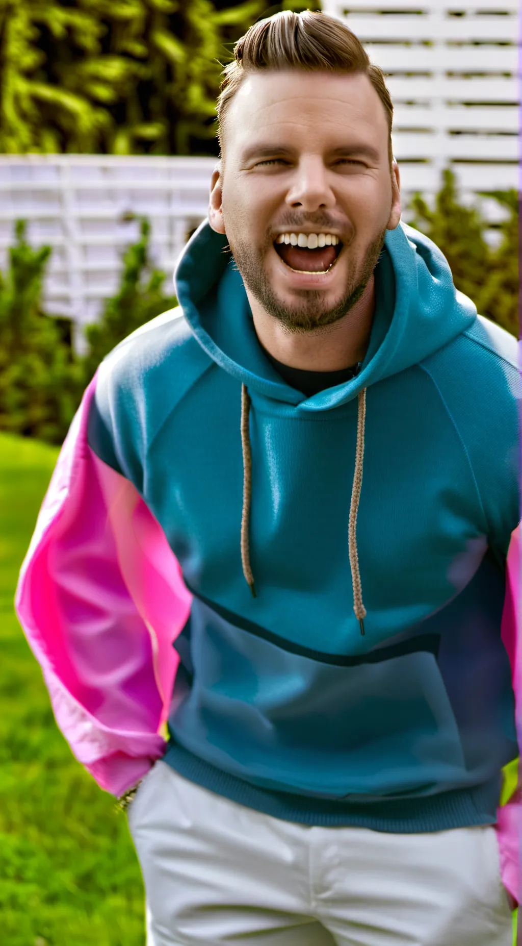 ai character: Scott Frenzel background
