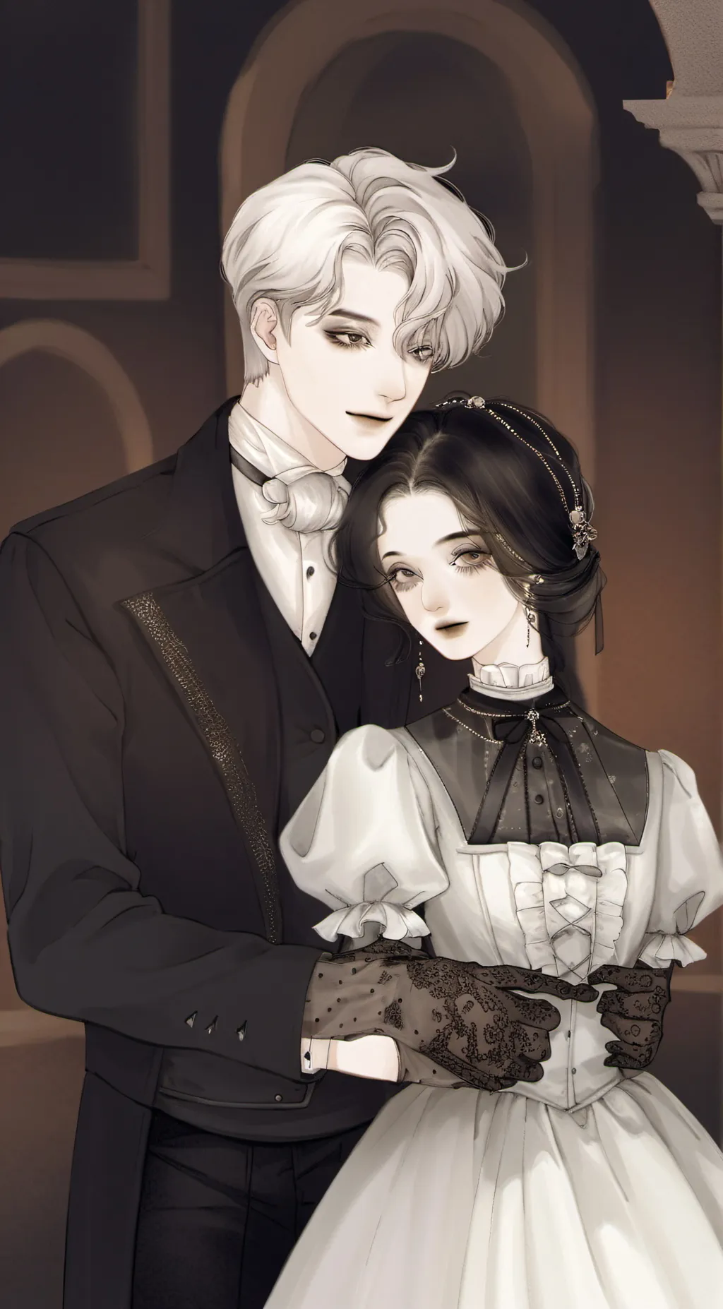 ai character: Husband  background