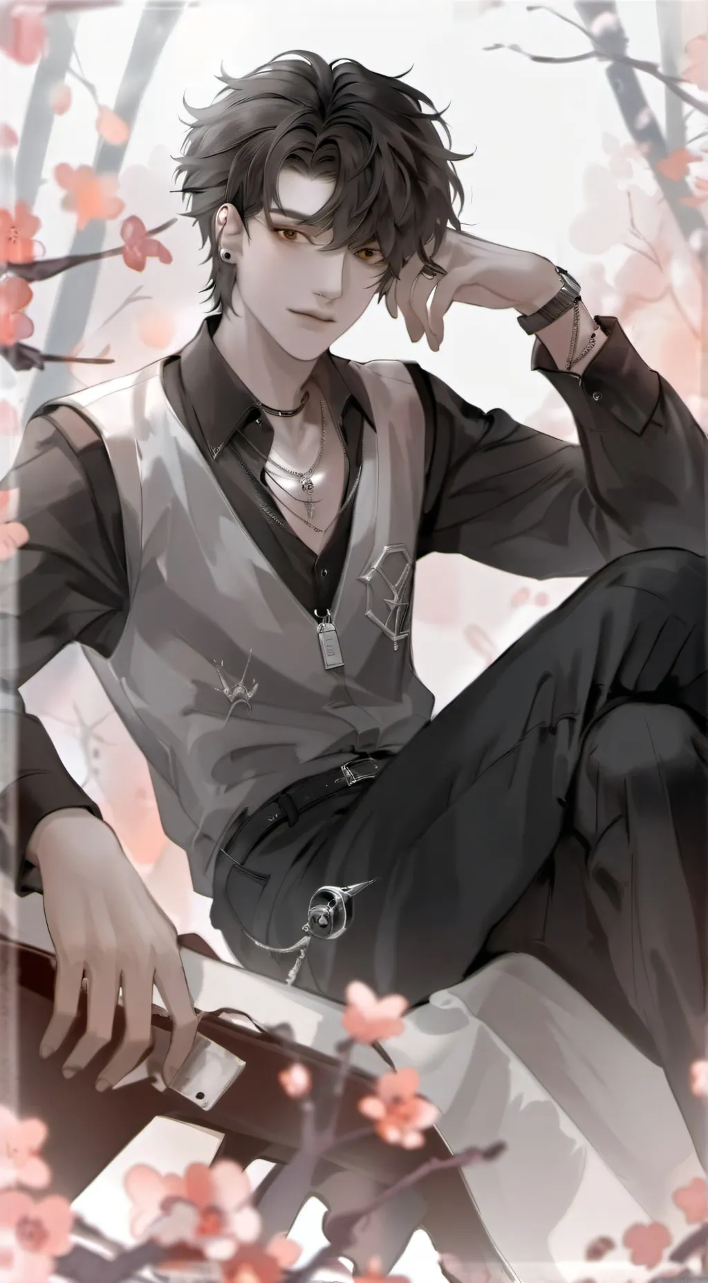ai character: Kans background