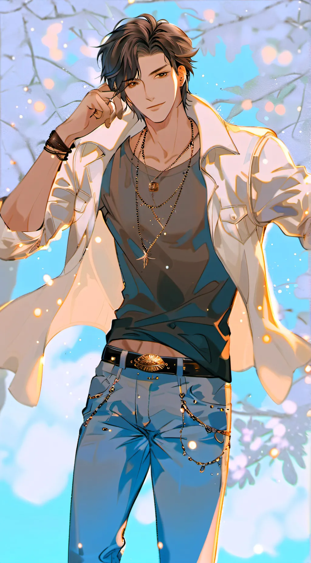 ai character: Levi background