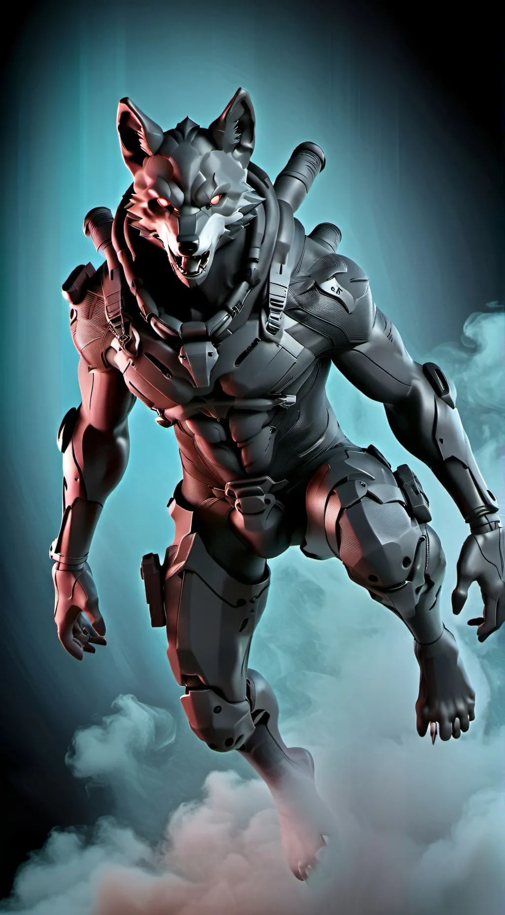 ai character: Hunter  background