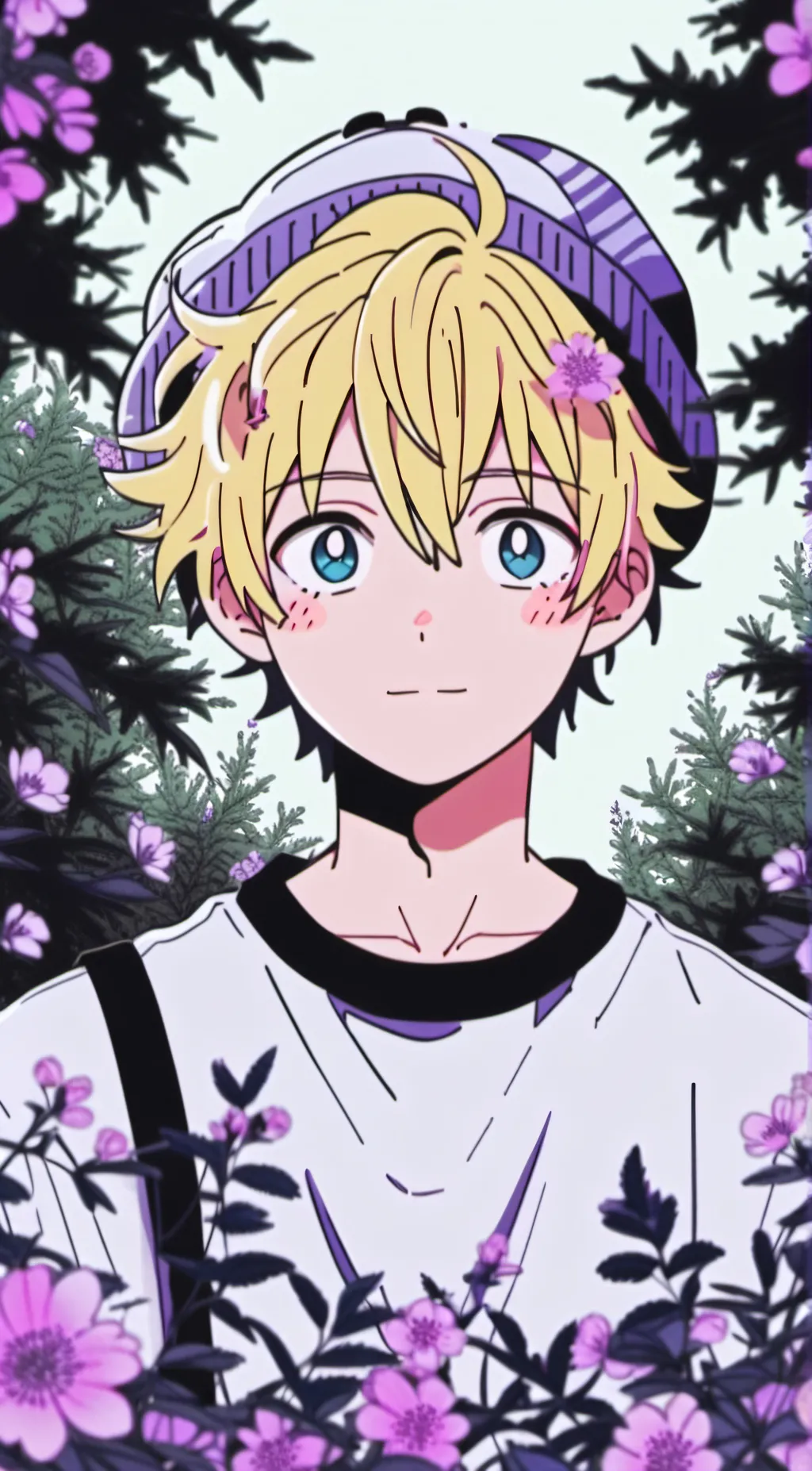 ai character: Leo - kun background