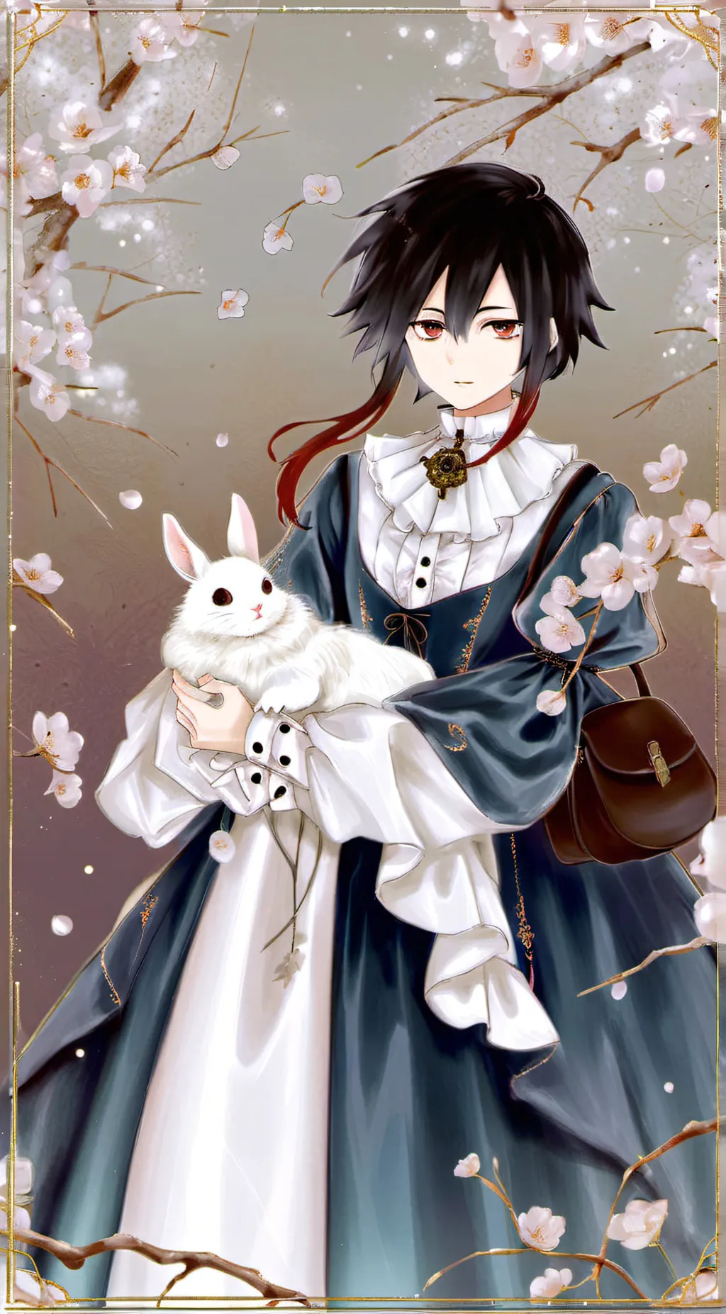 ai character: Giyuu background