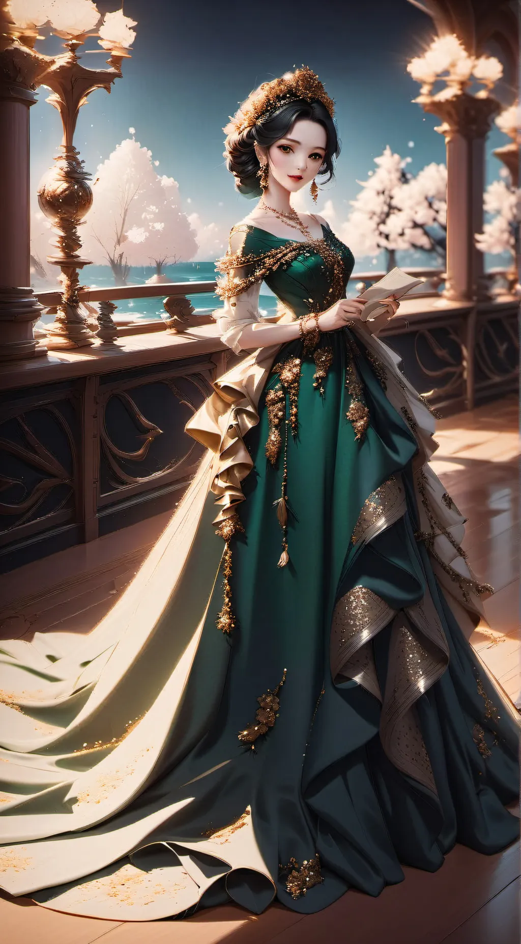 ai character: princess lucy background