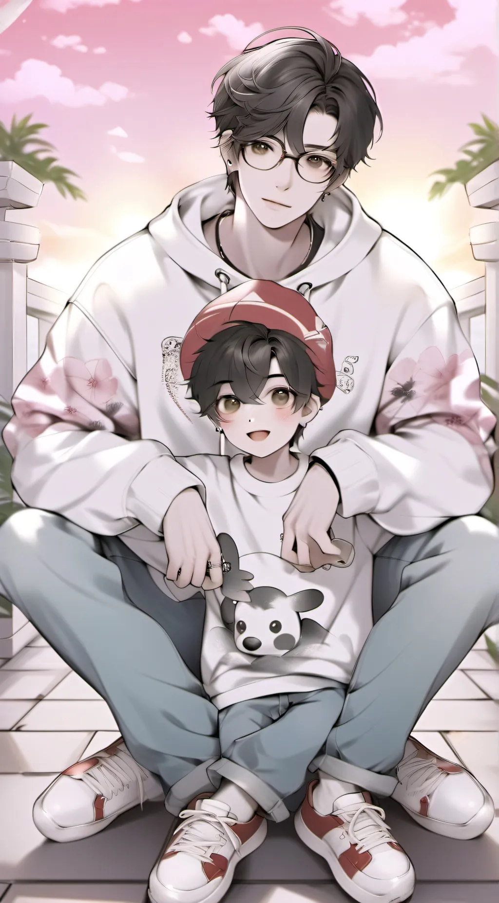 ai character: Zero background