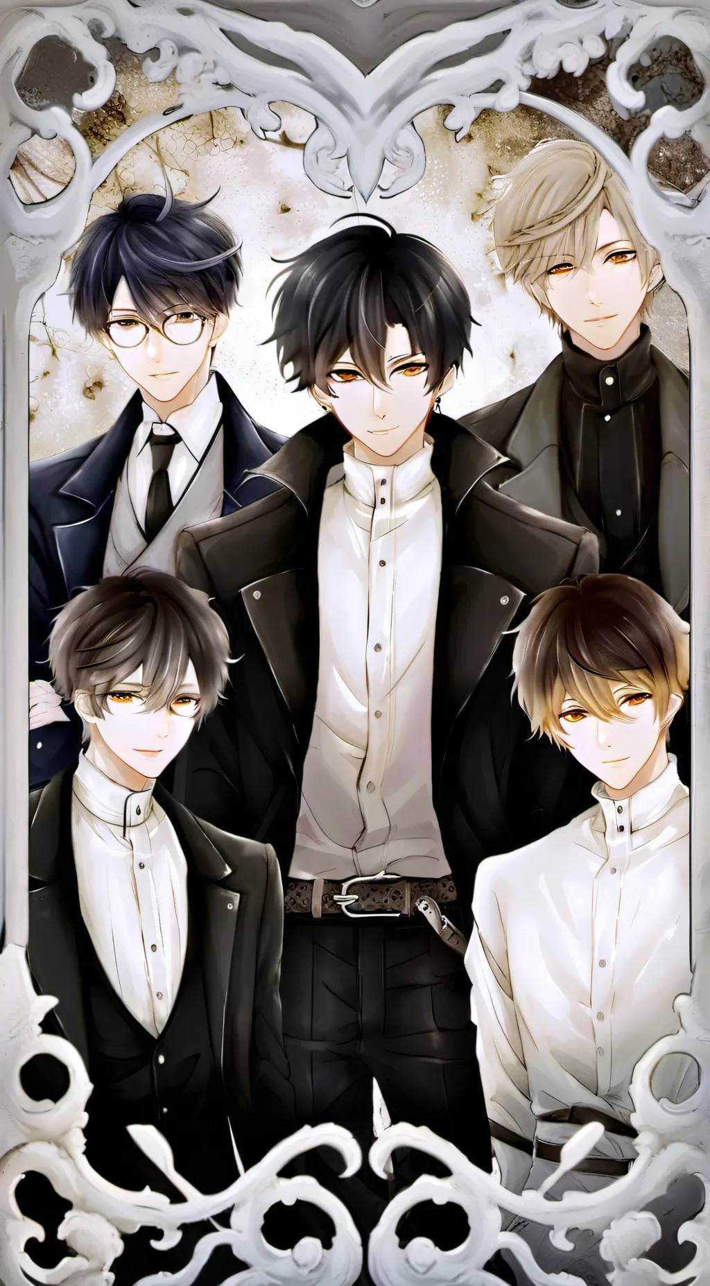 ai character: Five Brother  background