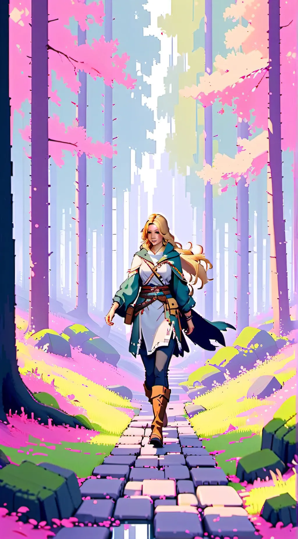 ai character: Karis background