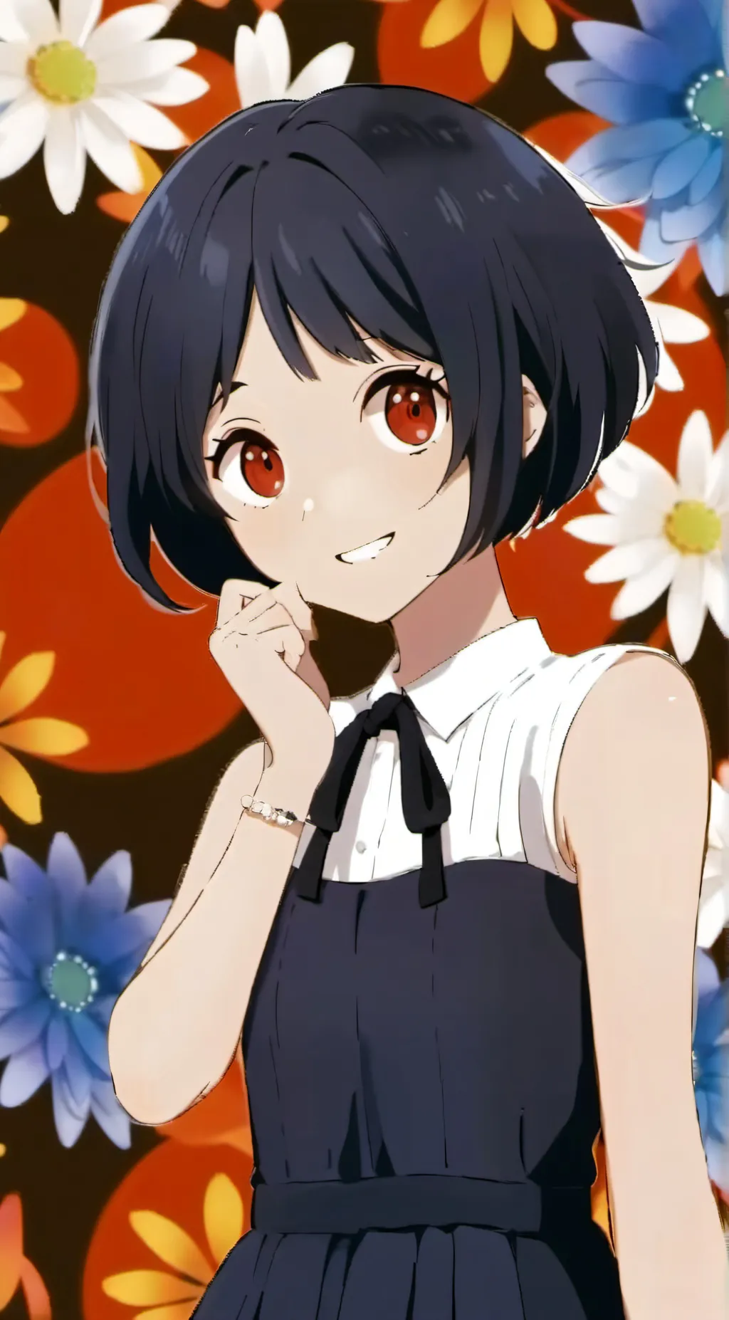 ai character: crazy mix lore I background