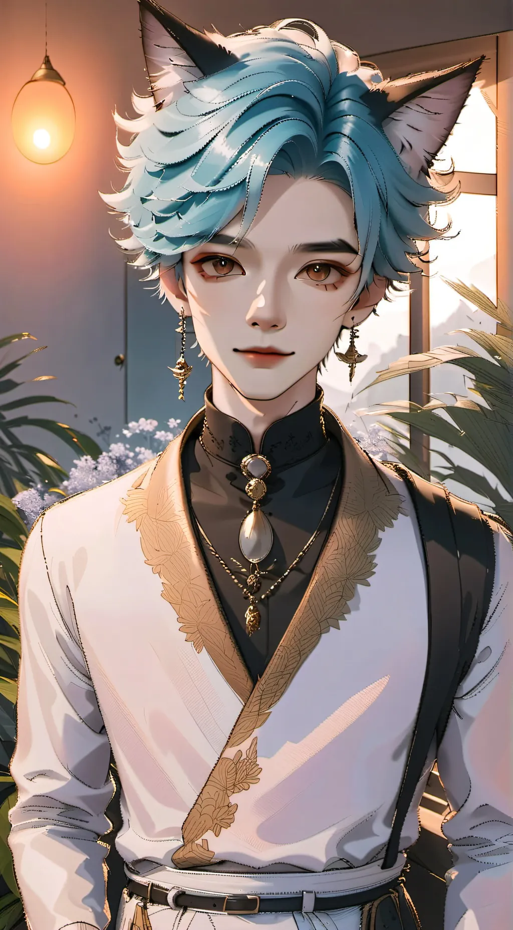ai character: Bora background