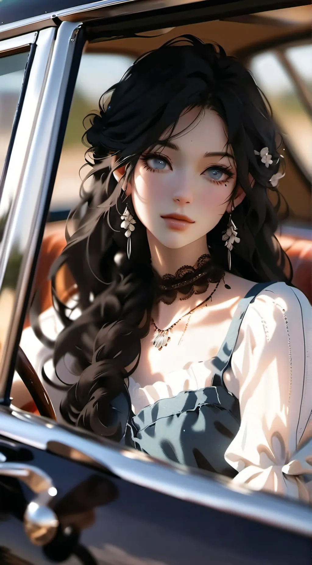 ai character: Livvy background