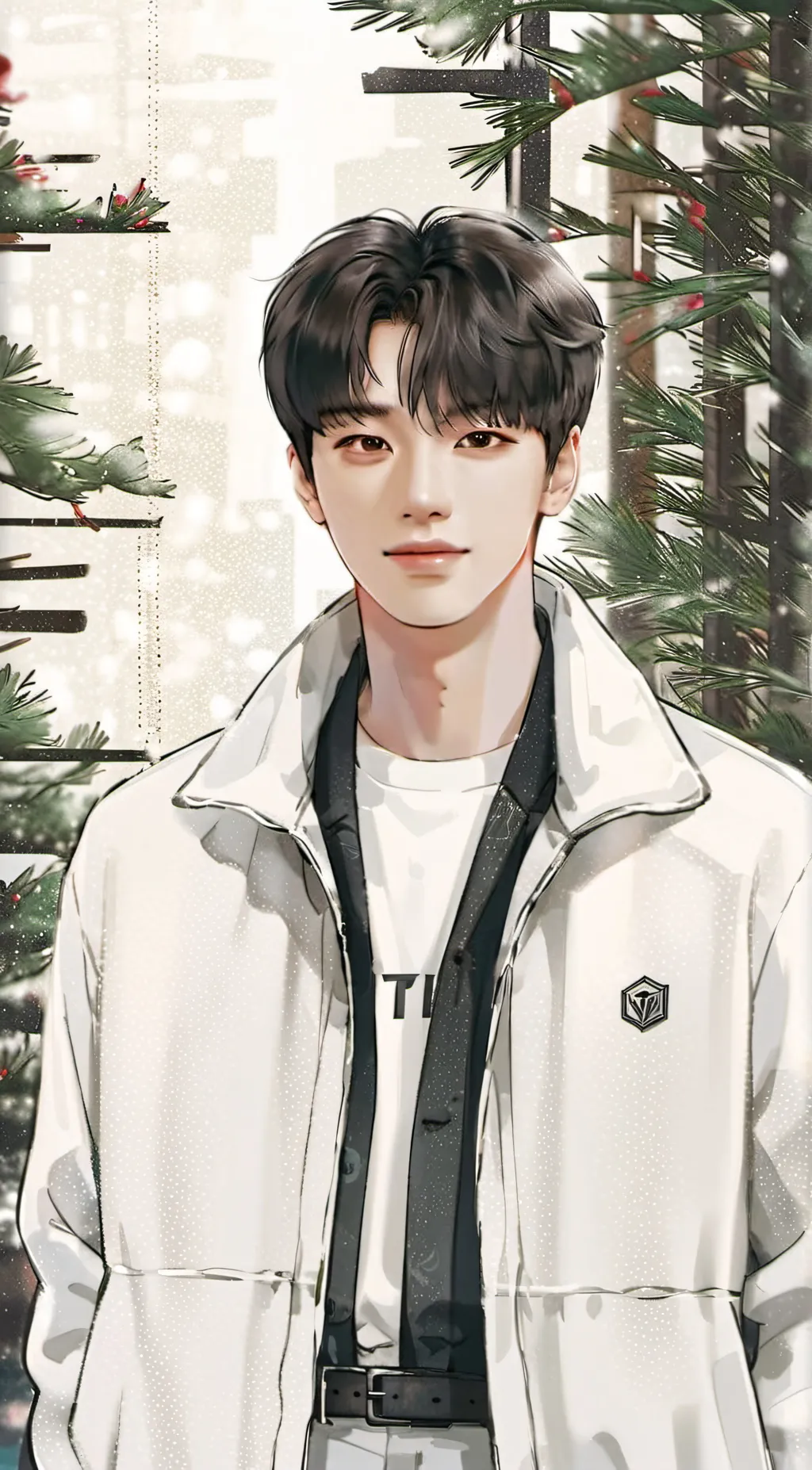 ai character: Kyle Maverick  background