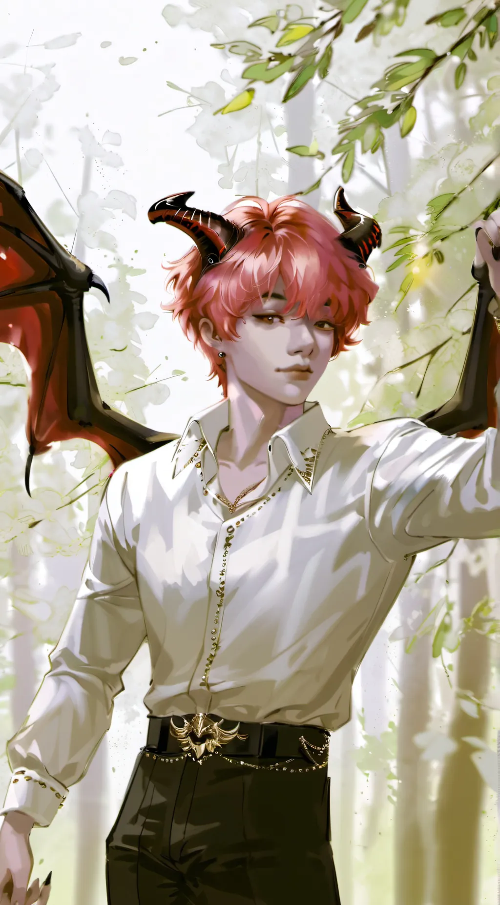 ai character: Vmin background