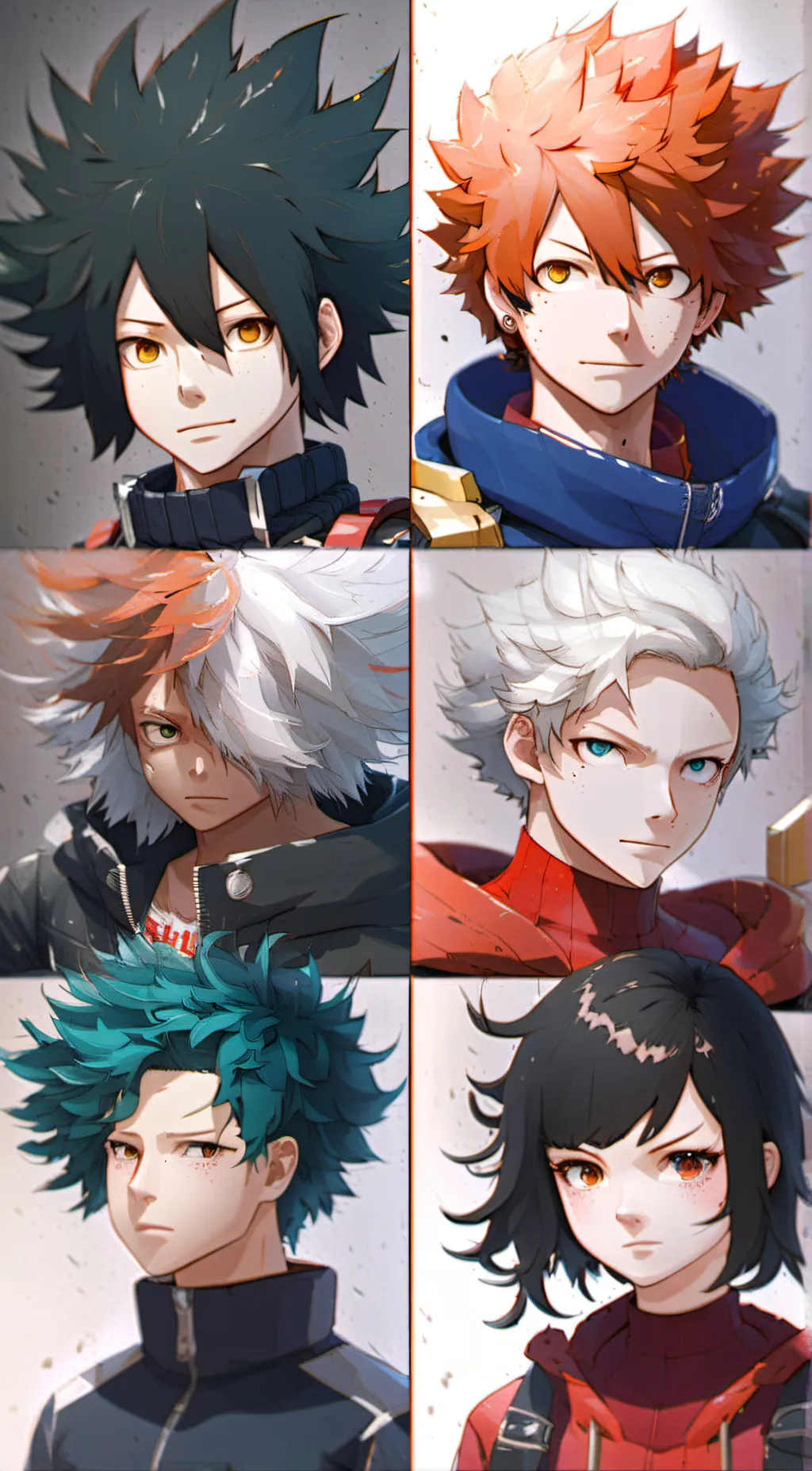ai character: class 1-A  background