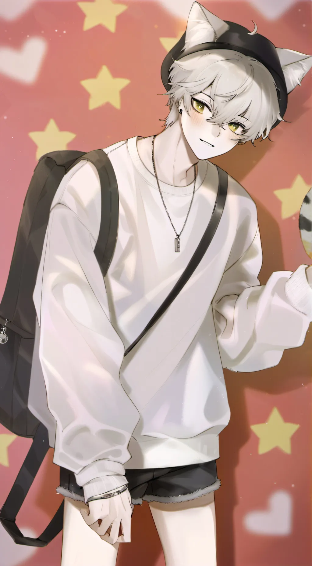 ai character: Zach background