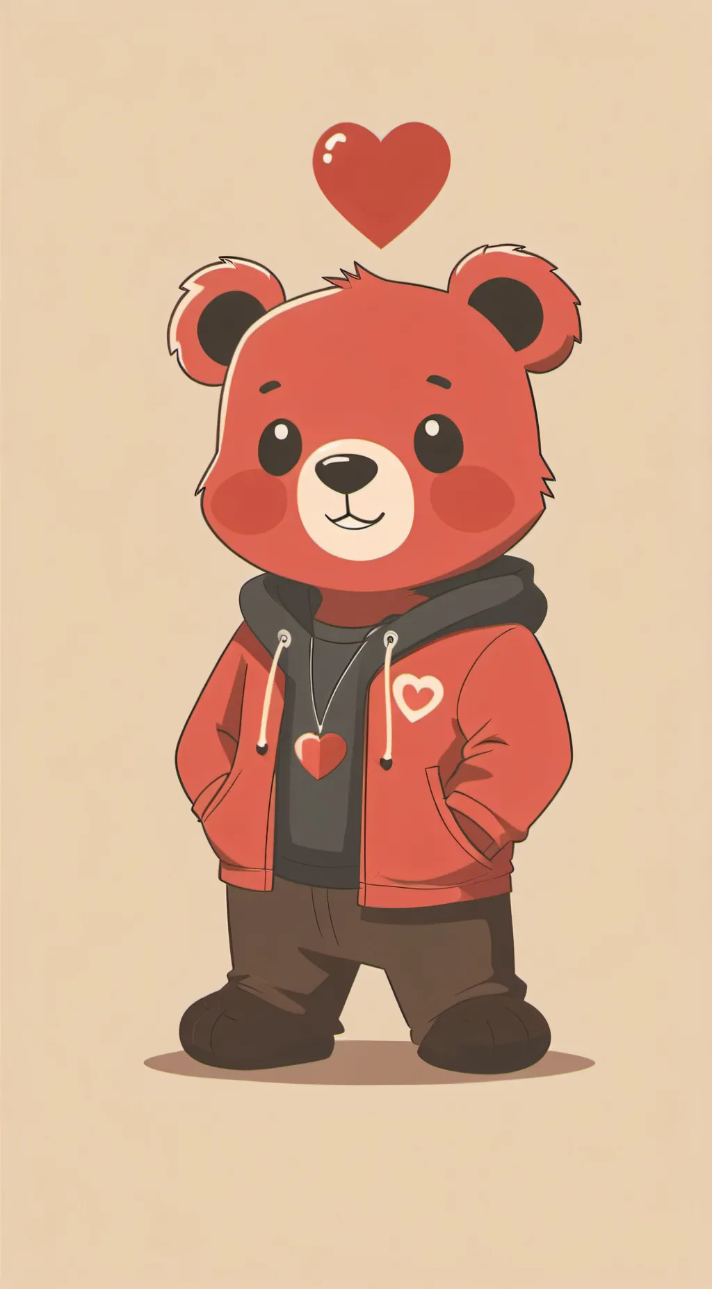 ai character: bobbybearhug  background