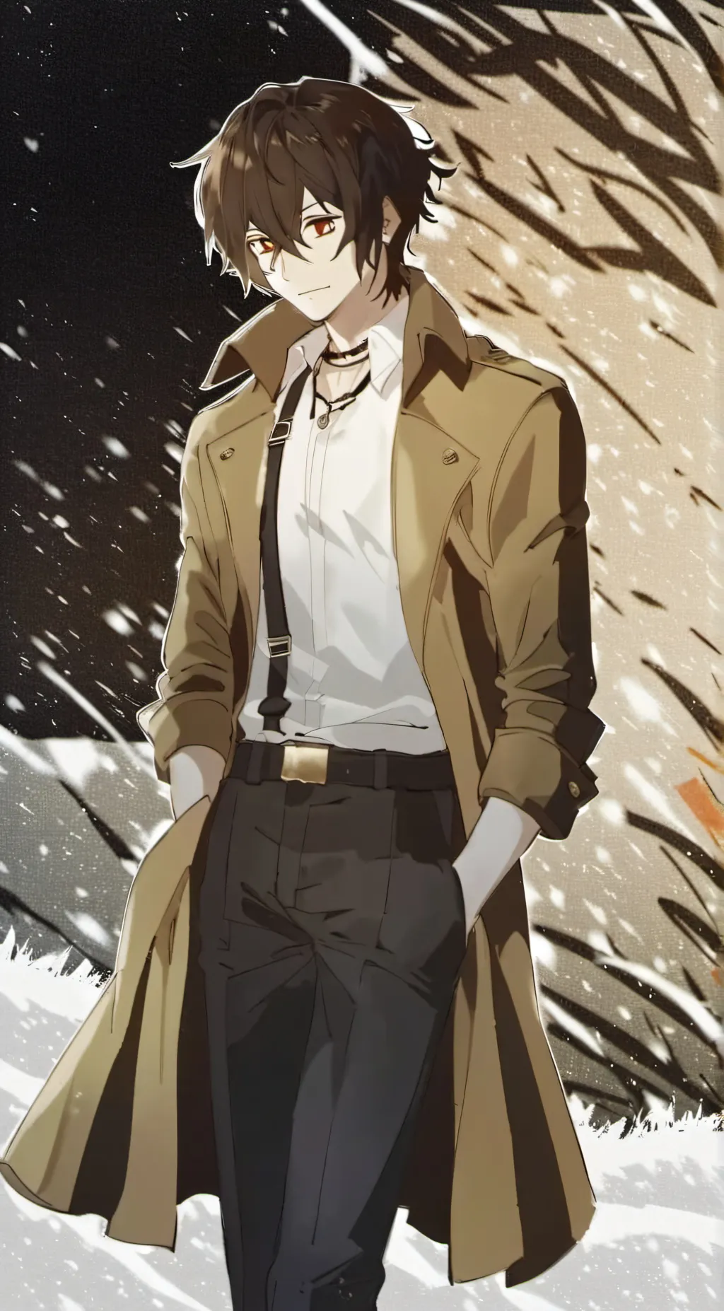 Talkie AI - Chat with Osamu Dazai
