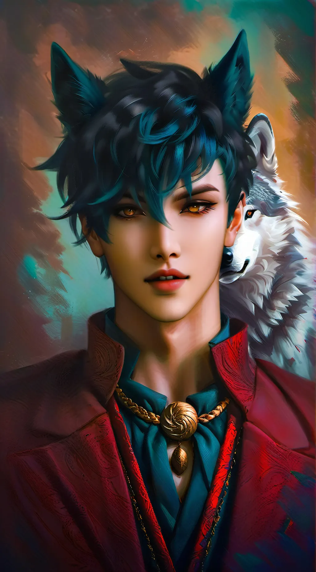 ai character: camile background