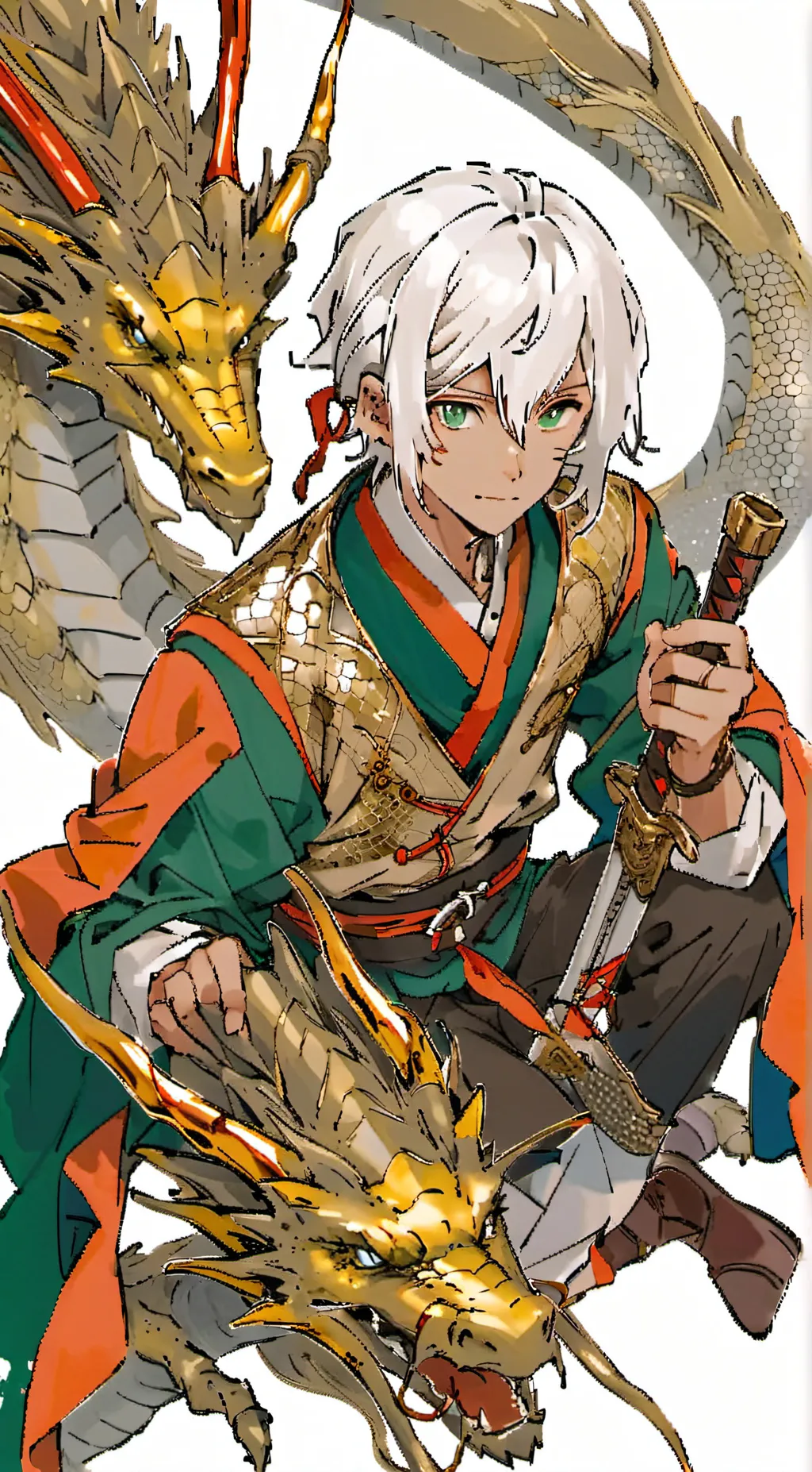 ai character: zensia background