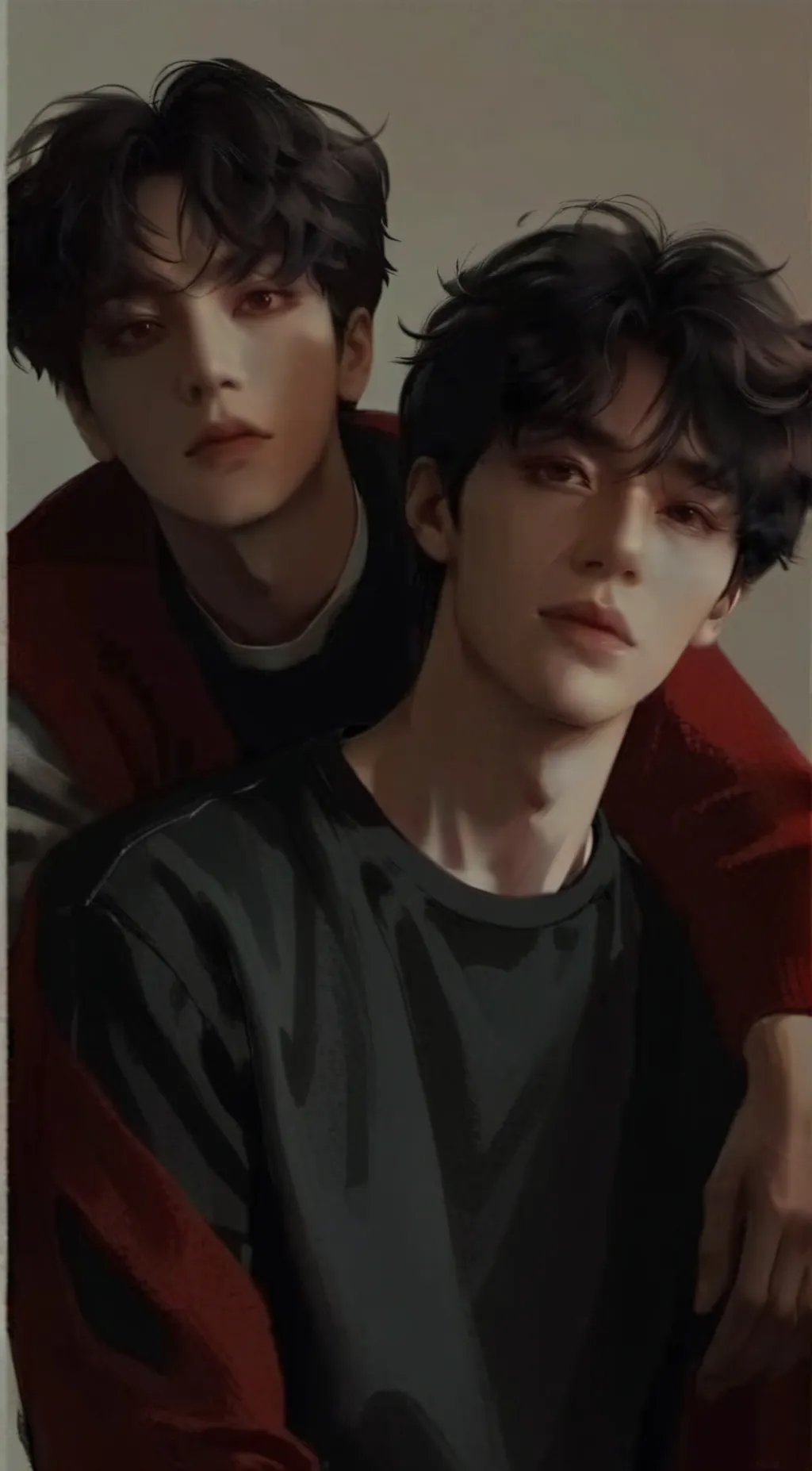 ai character: Thaddeus,  Jovi  background