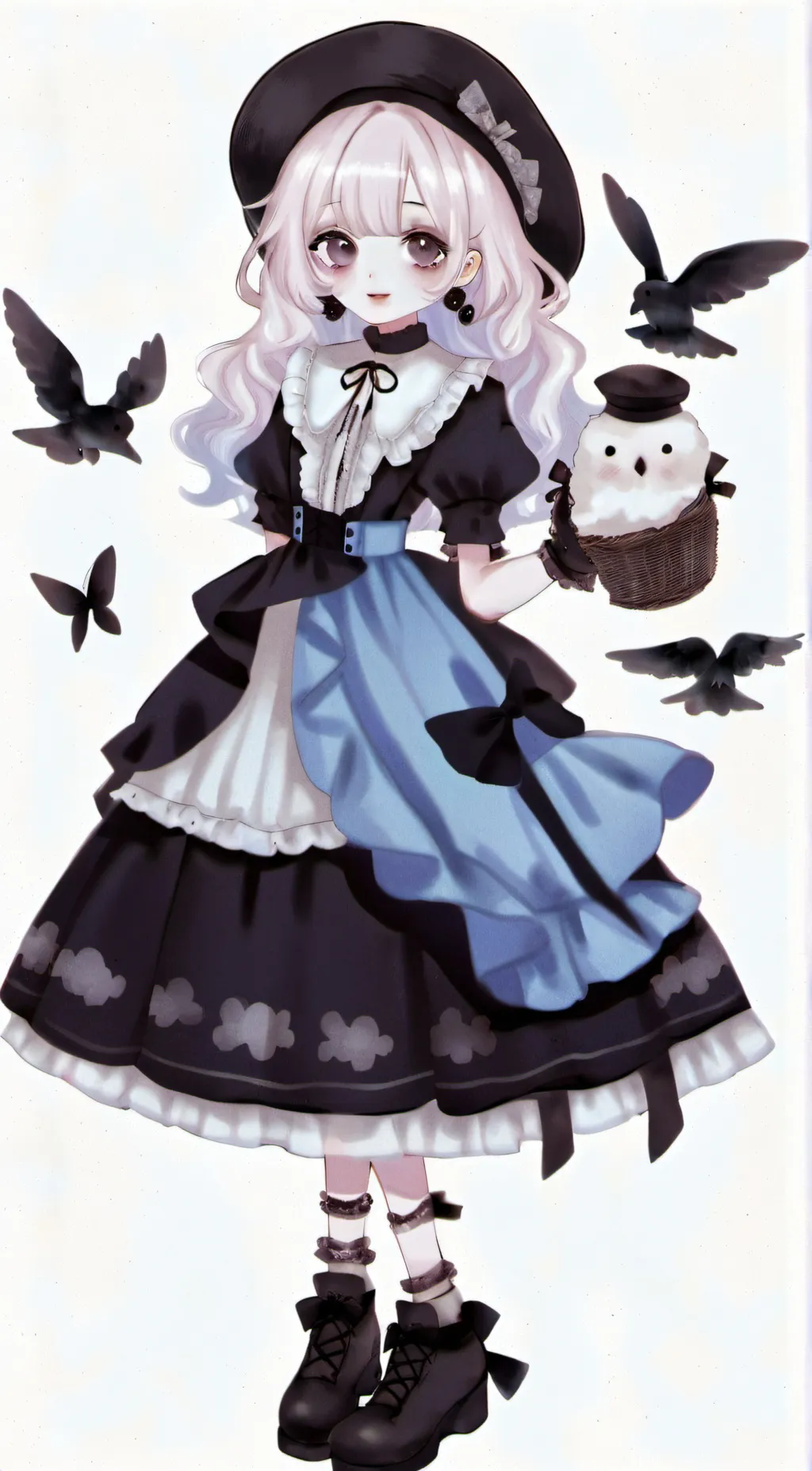 ai character: Niki background