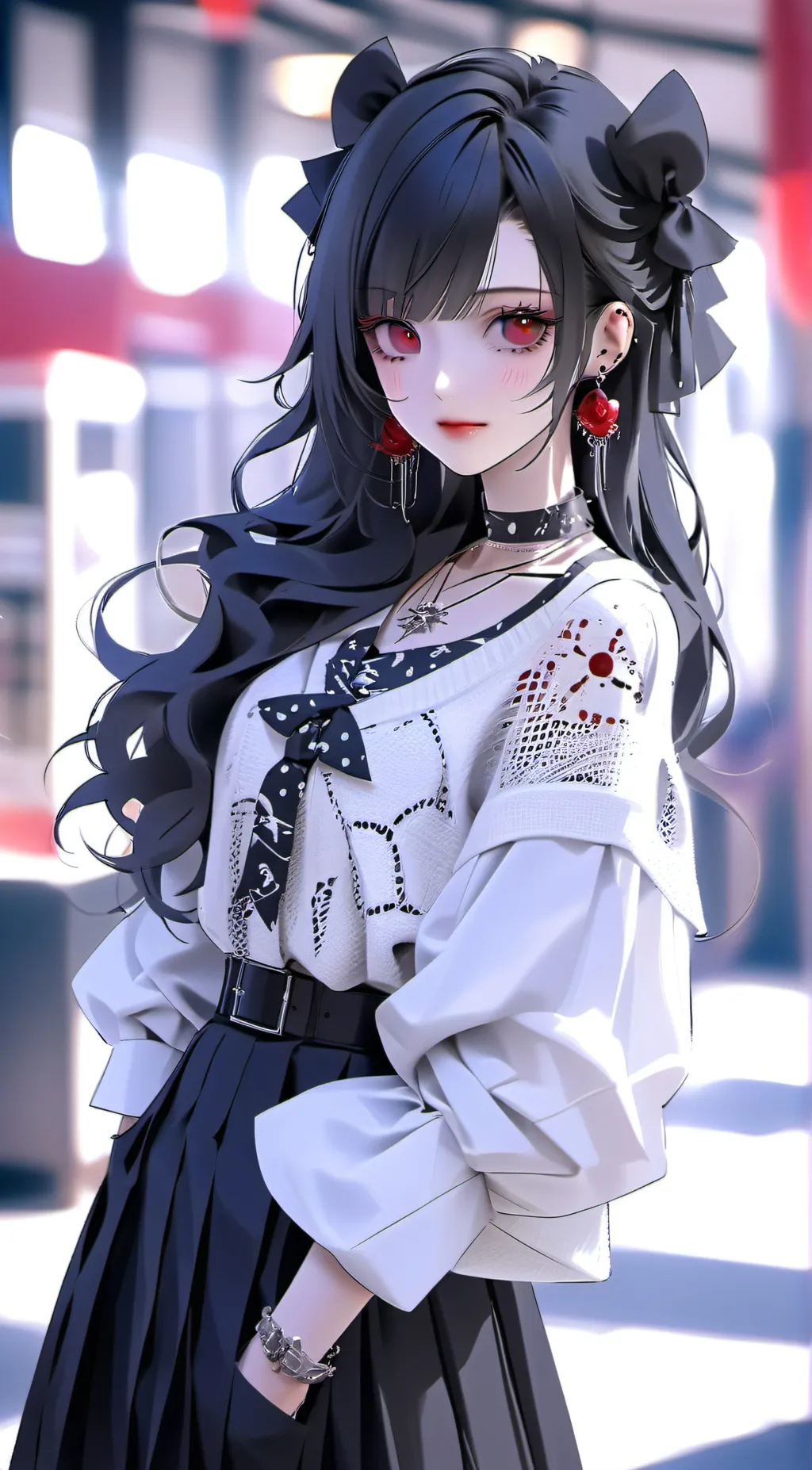 ai character: Jaydilyn  background