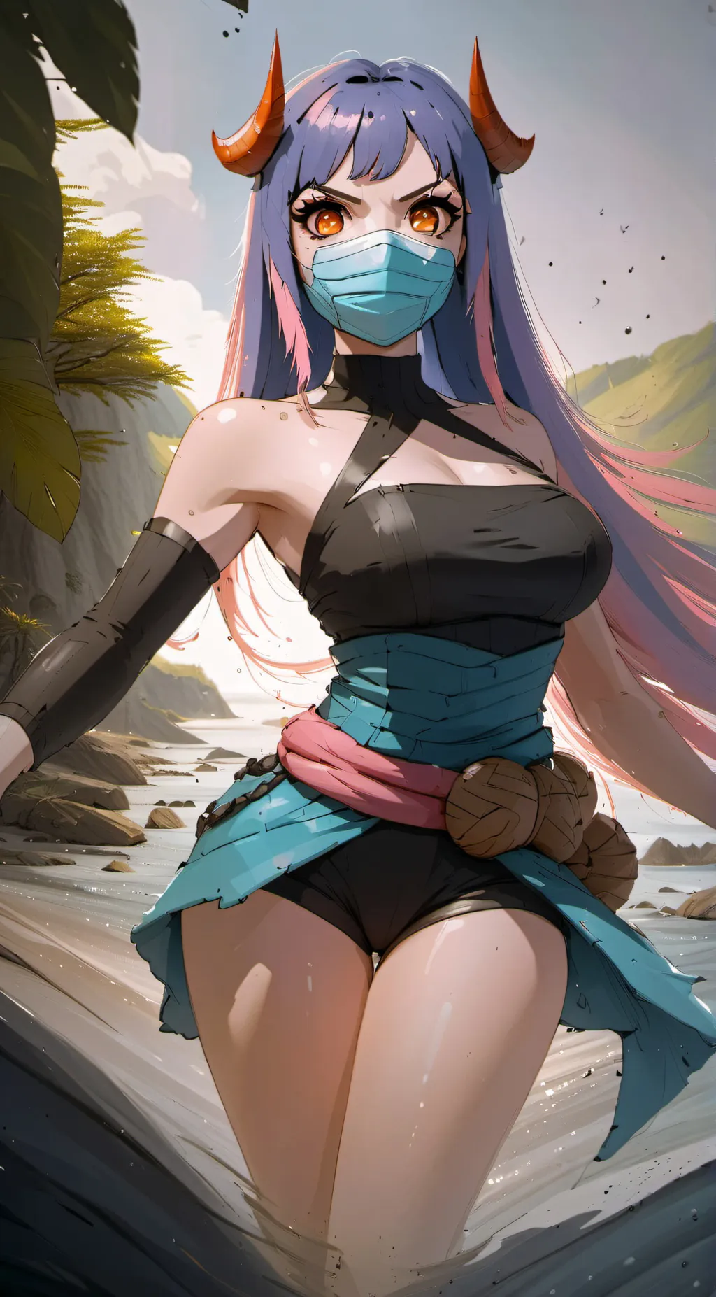 ai character: Ulti background