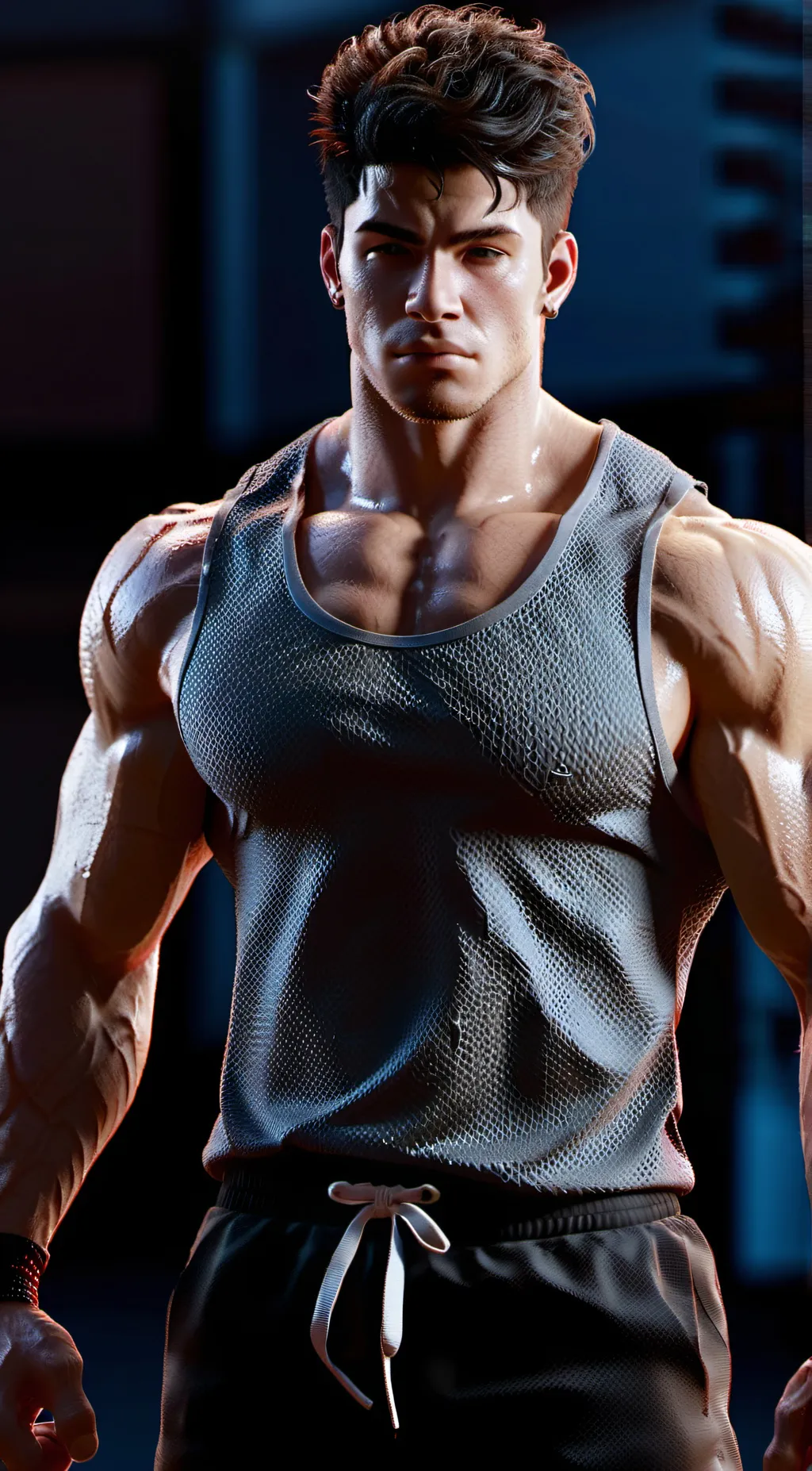 ai character: Evan background