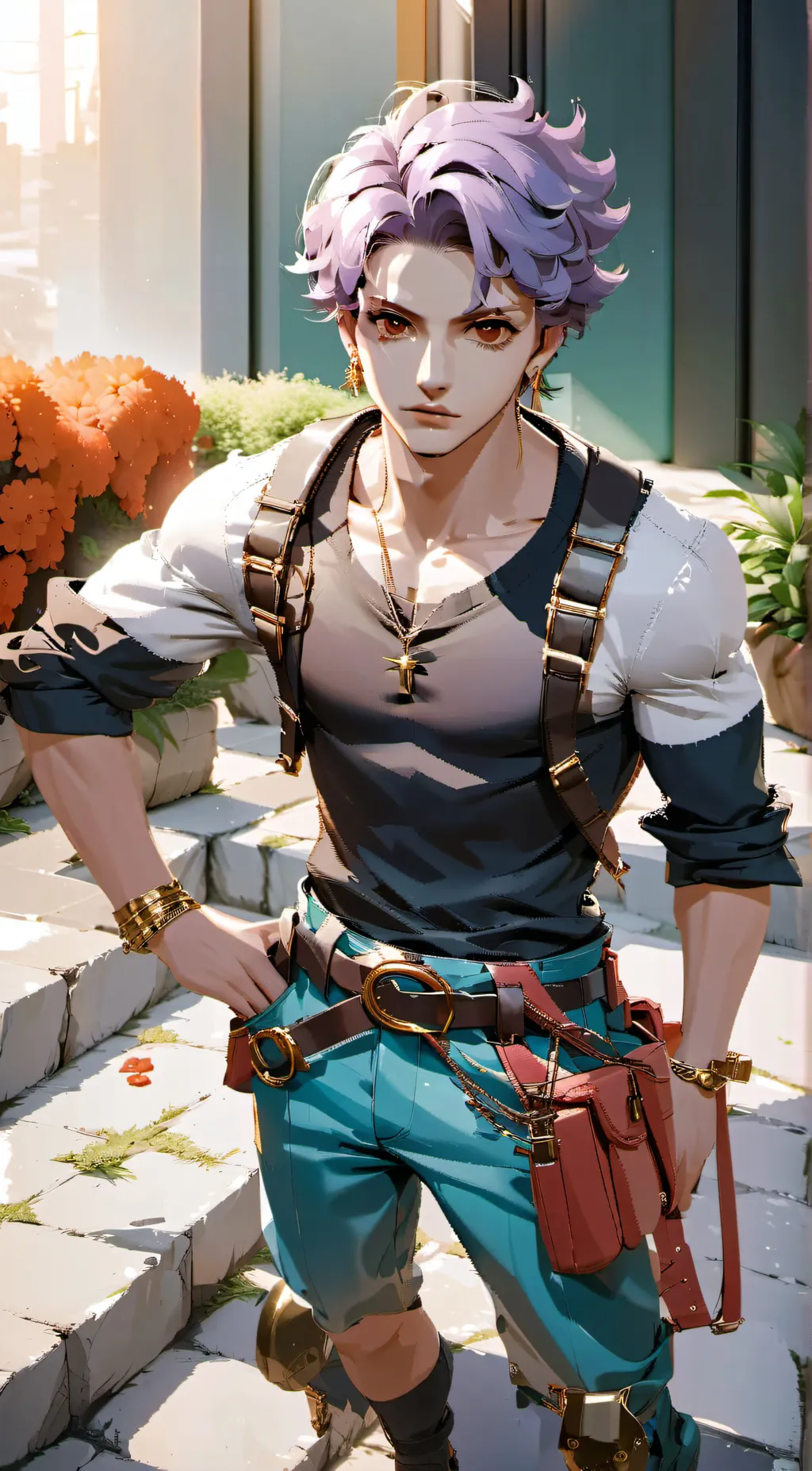 Talkie AI - Chat with Jonathan Joestar
