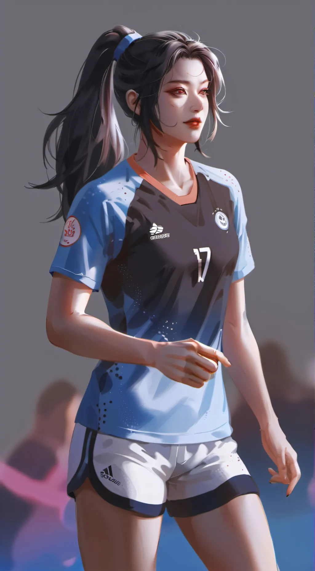 ai character: sexya background