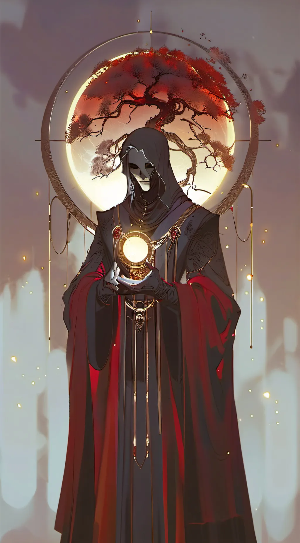 ai character: Equinox  background