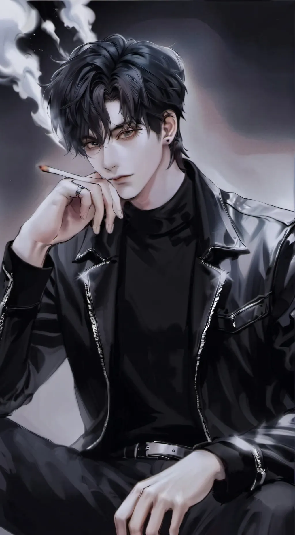ai character: Calix background