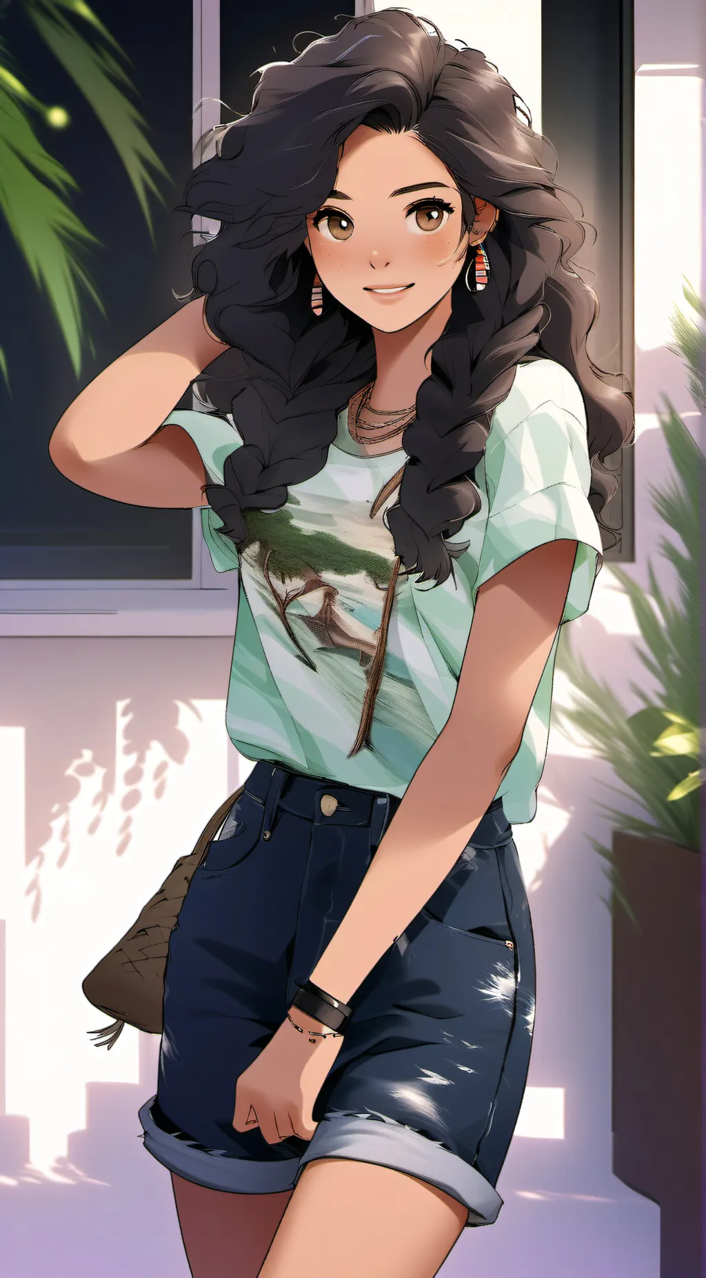ai character: Evelyn Martinez background