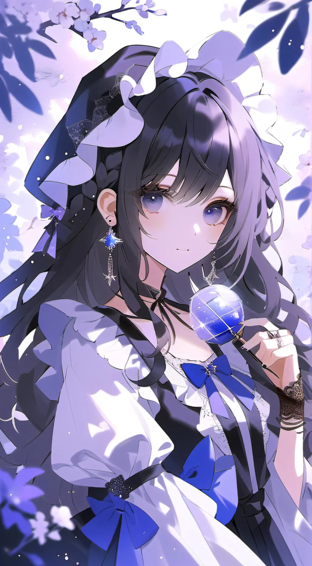 ai character: Pre background