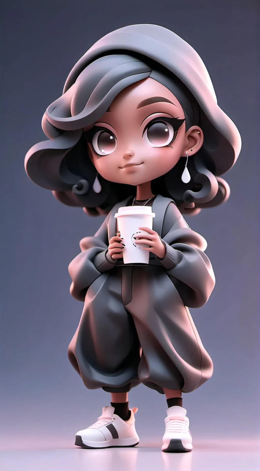ai character: Diana  background