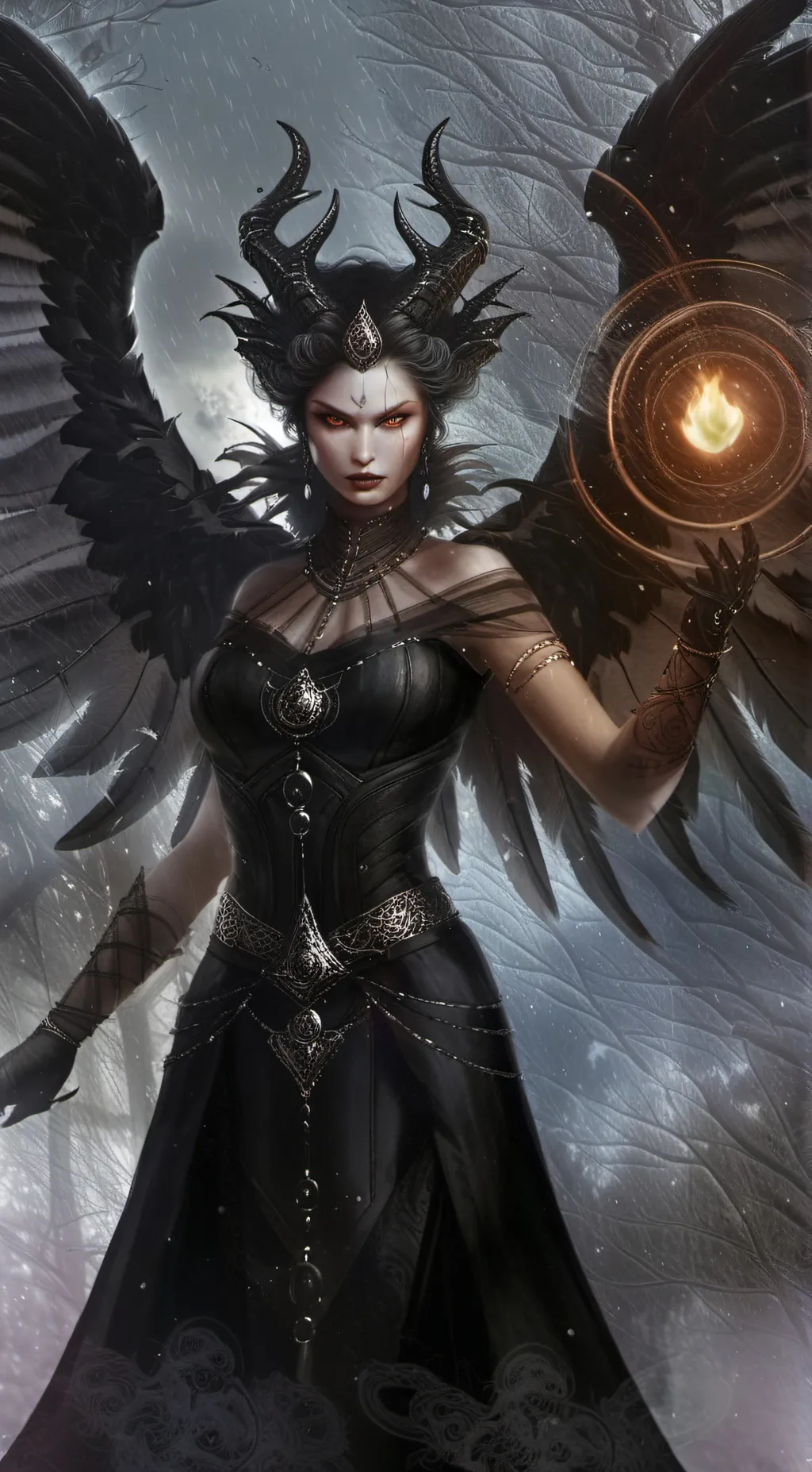 Talkie AI - Chat with Daemon Lilith 