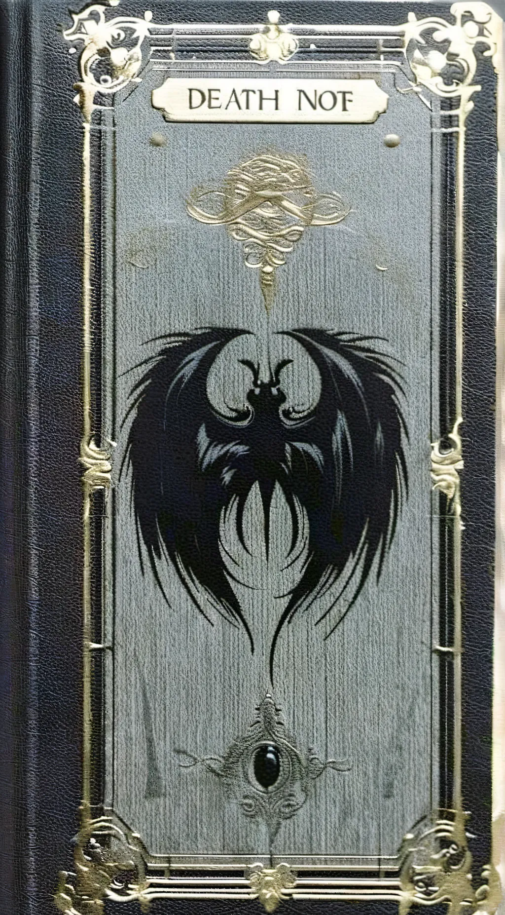 ai character: deathnote background
